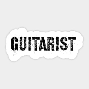 Guitarist - Cool Musician Sticker